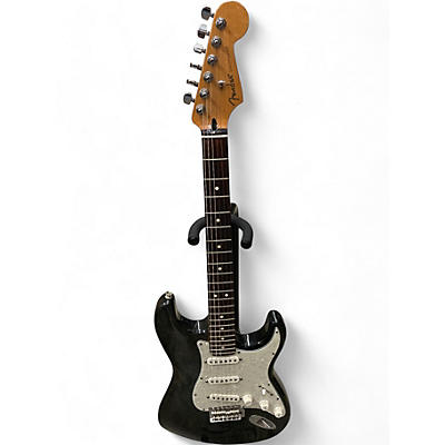 Used Fender Standard Stratocaster Gray Solid Body Electric Guitar