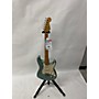 Used Fender Used Fender Standard Stratocaster Green/Blue Solid Body Electric Guitar Green/Blue