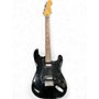 Used Fender Standard Stratocaster HH Black Solid Body Electric Guitar Black