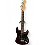 Used Fender Standard Stratocaster HH Midnight Wine Solid Body Electric Guitar Midnight Wine
