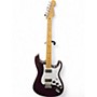 Used Fender Standard Stratocaster HH Purple Sparkle Solid Body Electric Guitar Purple Sparkle