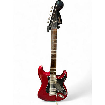 Used Fender Standard Stratocaster HH Wine Red Solid Body Electric Guitar