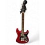 Used Fender Standard Stratocaster HH Wine Red Solid Body Electric Guitar Wine Red