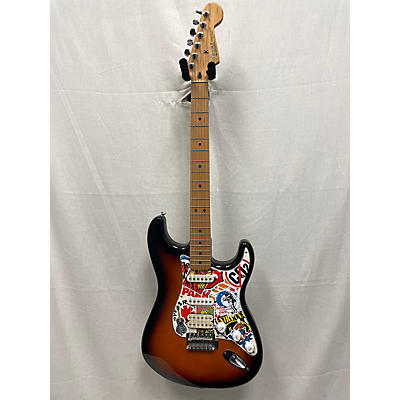 Fender Used Fender Standard Stratocaster HSS 2 Color Sunburst Solid Body Electric Guitar