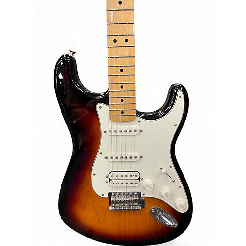 Used Fender Standard Stratocaster HSS 2 Color Sunburst Solid Body Electric Guitar 2 Color Sunburst