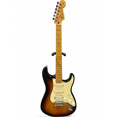 Used Fender Standard Stratocaster HSS 2 Color Sunburst Solid Body Electric Guitar
