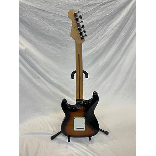 Fender Used Fender Standard Stratocaster HSS 2 Tone Sunburst Solid Body Electric Guitar 2 Tone Sunburst