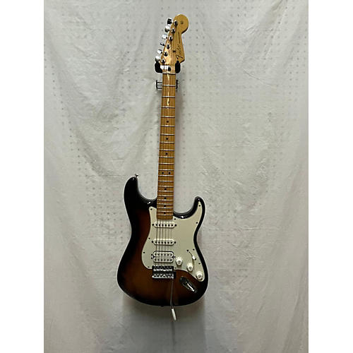 Fender Used Fender Standard Stratocaster HSS 2 Tone Sunburst Solid Body Electric Guitar 2 Tone Sunburst