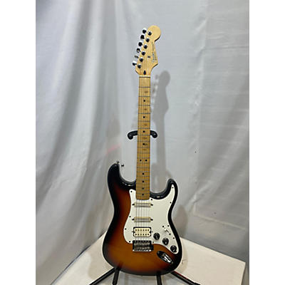 Fender Used Fender Standard Stratocaster HSS 3 Color Sunburst Solid Body Electric Guitar