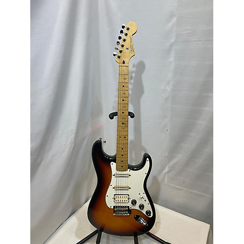 Fender Used Fender Standard Stratocaster HSS 3 Color Sunburst Solid Body Electric Guitar 3 Color Sunburst