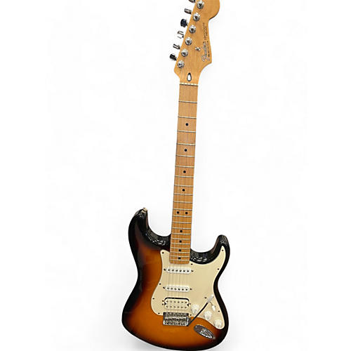 Used Fender Standard Stratocaster HSS 3 Color Sunburst Solid Body Electric Guitar 3 Color Sunburst