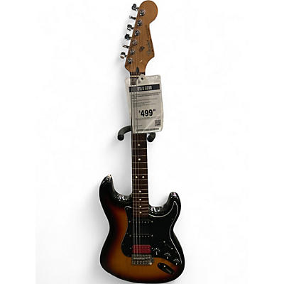 Used Fender Standard Stratocaster HSS 3 Color Sunburst Solid Body Electric Guitar