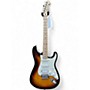 Used Fender Standard Stratocaster HSS 3 Color Sunburst Solid Body Electric Guitar 3 Color Sunburst