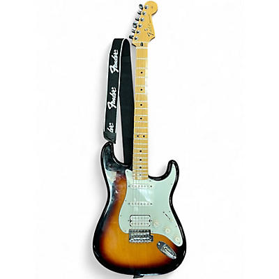 Used Fender Standard Stratocaster HSS 3 Color Sunburst Solid Body Electric Guitar