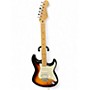 Used Fender Standard Stratocaster HSS 3 Tone Sunburst Solid Body Electric Guitar 3 Tone Sunburst