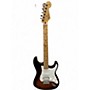 Used Fender Standard Stratocaster HSS 3 Tone Sunburst Solid Body Electric Guitar 3 Tone Sunburst
