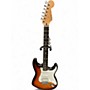 Used Fender Standard Stratocaster HSS 3 Tone Sunburst Solid Body Electric Guitar 3 Tone Sunburst