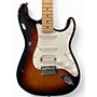 Used Fender Standard Stratocaster HSS 3 Tone Sunburst Solid Body Electric Guitar 3 Tone Sunburst