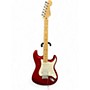 Used Fender Standard Stratocaster HSS 60th Anniverary Candy Apple Red Solid Body Electric Guitar Candy Apple Red