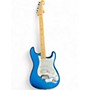 Used Fender Standard Stratocaster HSS BLUE Solid Body Electric Guitar BLUE