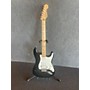 Used Fender Used Fender Standard Stratocaster HSS Black Solid Body Electric Guitar Black