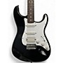 Used Fender Used Fender Standard Stratocaster HSS Black Solid Body Electric Guitar Black