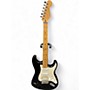 Used Fender Standard Stratocaster HSS Black Solid Body Electric Guitar Black