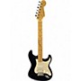 Used Fender Standard Stratocaster HSS Black Solid Body Electric Guitar Black