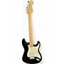 Used Fender Standard Stratocaster HSS Black Solid Body Electric Guitar Black