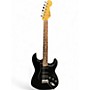 Used Fender Standard Stratocaster HSS Black Solid Body Electric Guitar Black