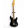 Used Fender Standard Stratocaster HSS Black Solid Body Electric Guitar Black