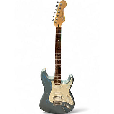 Used Fender Standard Stratocaster HSS Blue Agave Solid Body Electric Guitar