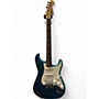 Used Fender Used Fender Standard Stratocaster HSS Blue Solid Body Electric Guitar Blue