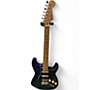 Used Fender Standard Stratocaster HSS Blue Solid Body Electric Guitar Blue
