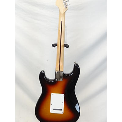 Fender Used Fender Standard Stratocaster HSS Brown Sunburst Solid Body Electric Guitar