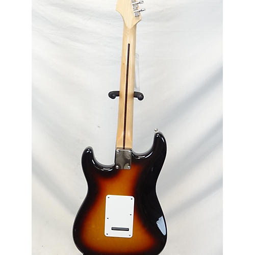 Fender Used Fender Standard Stratocaster HSS Brown Sunburst Solid Body Electric Guitar Brown Sunburst