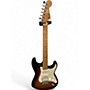 Used Fender Standard Stratocaster HSS Brown Sunburst Solid Body Electric Guitar Brown Sunburst