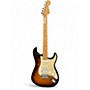 Used Fender Standard Stratocaster HSS Brown Sunburst Solid Body Electric Guitar Brown Sunburst