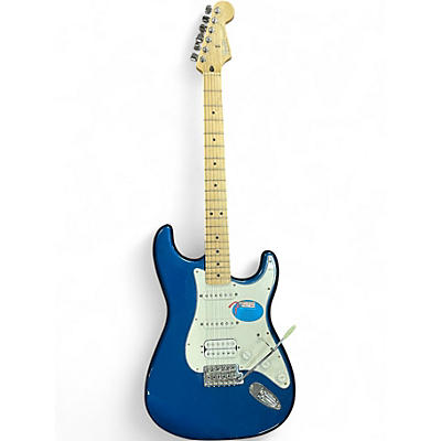 Used Fender Standard Stratocaster HSS COBALT BLUE Solid Body Electric Guitar