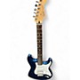 Used Fender Standard Stratocaster HSS COBRA BLUE Solid Body Electric Guitar COBRA BLUE