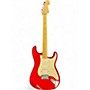 Used Fender Standard Stratocaster HSS Candy Apple Red Solid Body Electric Guitar Candy Apple Red
