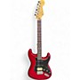 Used Fender Standard Stratocaster HSS Candy Red Burst Solid Body Electric Guitar Candy Red Burst
