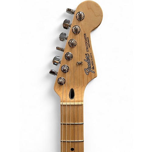 Used Fender Standard Stratocaster HSS Cherry Solid Body Electric Guitar Cherry