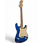 Used Fender Standard Stratocaster HSS Cobalt Blue Solid Body Electric Guitar Cobalt Blue