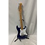 Used Fender Used Fender Standard Stratocaster HSS Electron Blue Solid Body Electric Guitar electron Blue