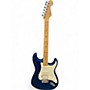 Used Fender Standard Stratocaster HSS Lake Placid Blue Solid Body Electric Guitar Lake Placid Blue