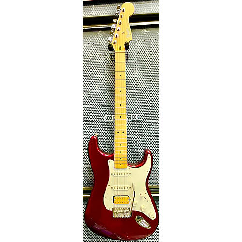 Fender Used Fender Standard Stratocaster HSS Midnight Wine Solid Body Electric Guitar Midnight Wine