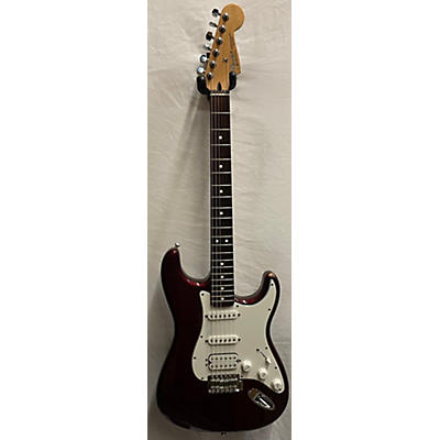 Fender Used Fender Standard Stratocaster HSS Midnight Wine Solid Body Electric Guitar