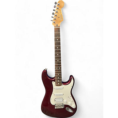 Fender Used Fender Standard Stratocaster HSS Midnight Wine Solid Body Electric Guitar