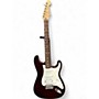 Used Fender Standard Stratocaster HSS Midnight Wine Solid Body Electric Guitar Midnight Wine